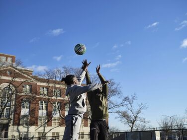 Баскетбольний м'яч Wilson NBA Chicago Bulls, композитний, розмір 7, для дорослих