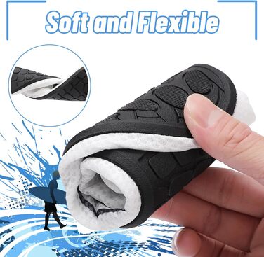 Чоботи для плавання та водного спорту: неопренові, для жінок та чоловіків (44 EU, білий)