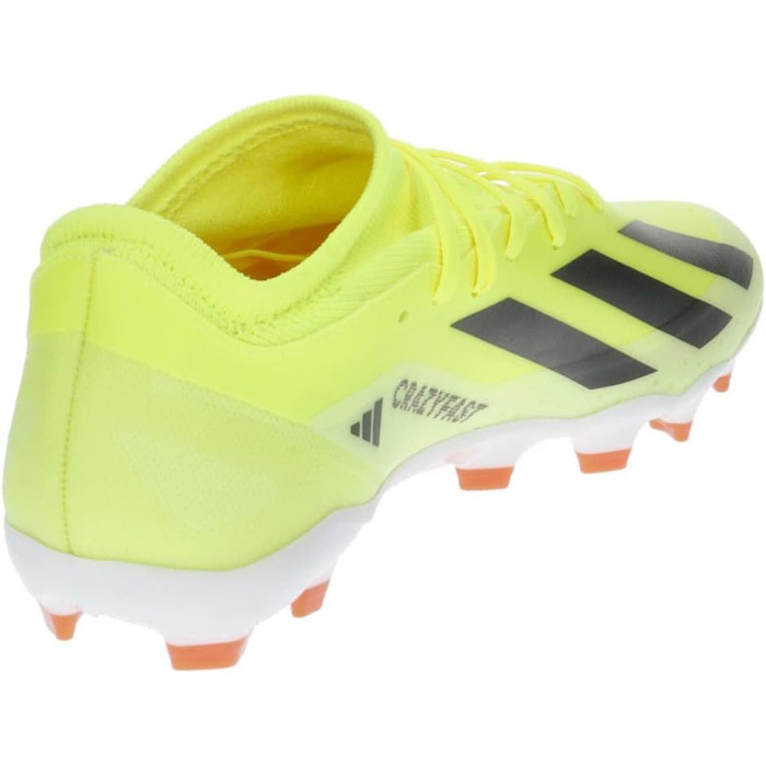 Футбольні бутси adidas X Crazyfast.3 Multi-Ground, 40 2/3 EU, Solar Yellow/Core Black/Cloud White