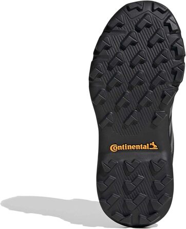 Дитячі трекінгові черевики Adidas Terrex GORE-TEX, чорний/сірий/чорний, 34 EU