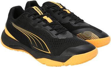 Кросівки PUMA Solarstrike III для залу (Indoor Court) - чорний/білий, 40.5 EU