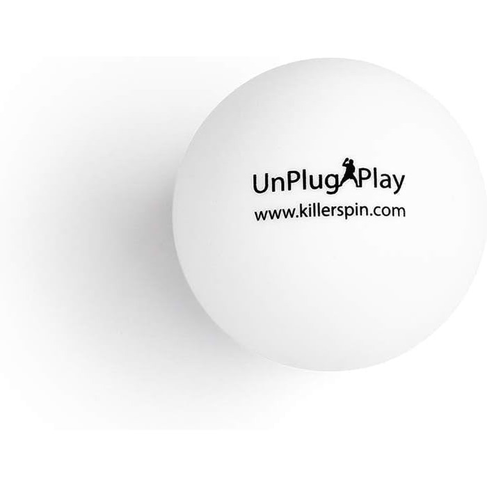 М'ячі для настільного тенісу Killerspin Training 1 зірка 40+ (Помаранчеві/Білі) - 25 шт. | Високоякісні ABS тренувальні м'ячі для пінг-понгу в приміщенні та на вулиці