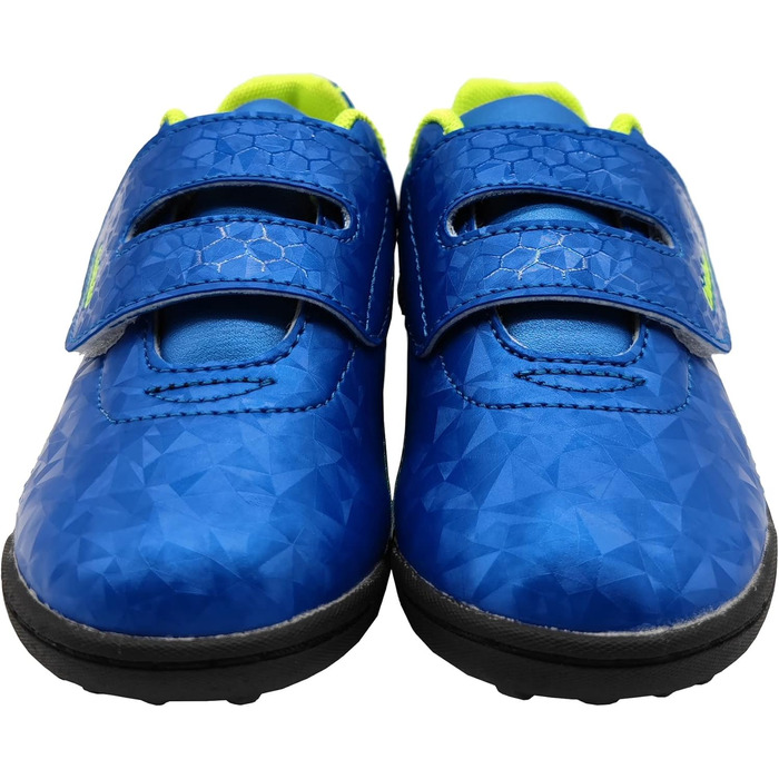 Дитячі футбольні бутси для гри на траві, унісекс, синій, розмір 23-27 EU