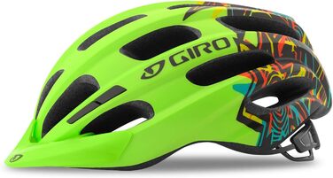 Дитячий велосипедний шолом Giro Hale, унісекс, 50-57 см, матовий лайм