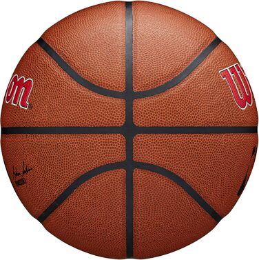 Баскетбольний м'яч Wilson NBA Team Alliance Toronto Raptors, розмір 7 (29,5 дюйма)