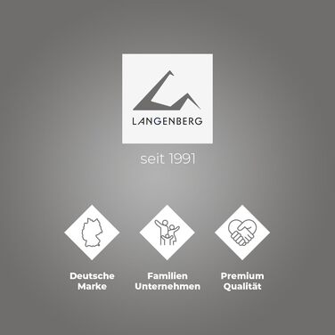 LANGENBERG Peak туристичний рюкзак 40 л для чоловіків та жінок, зручний дихаючий рюкзак для походів і трекінгу, преміум якість, outdoor