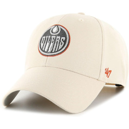 Кепка Snapback 47 Brand - METALLIC Edmonton Oilers Natural