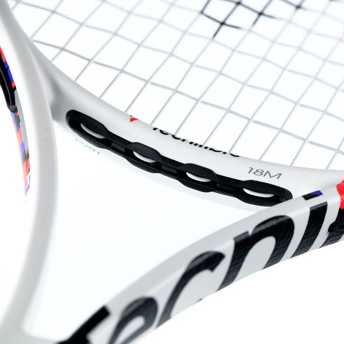 Тенісна ракетка Tecnifibre TF-40 315g (16x19), турнірна, біло-чорна, розмір ручки 4 1/2, без струн