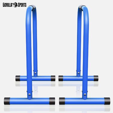 Набір турніків для віджимань GORILLA SPORTS® - 2 шт., до 200 кг, антиковзаюча поверхня, для калістеніки