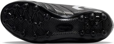 Дитячі футбольні бутси Hummel Hattrick MG JR з кріпленням на липучці, чорні, розмір EU 24