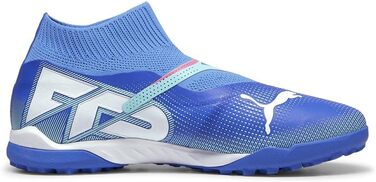 Кросівки футбольні PUMA Future 7 Match+ Ll Tt, 43 EU, блакитний/білий/м'ятний