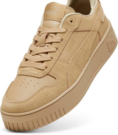 Кросівки PUMA Carina Street для жінок, колір Prairie Tan-Prairie Tan-Gold, розмір 39 EU