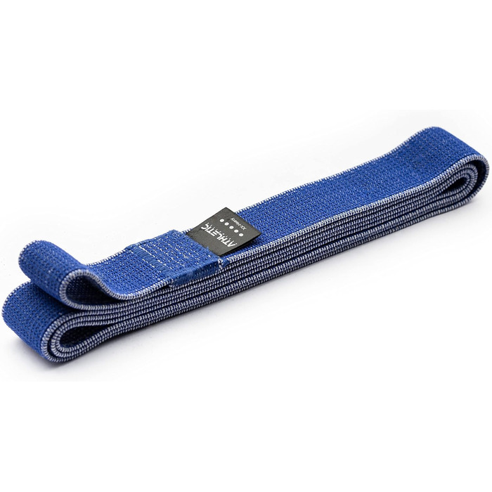 Преміум еластичні стрічки для фітнесу Athletic Aesthetics (5 шт., 35-60 кг) + сумка та відеокурс