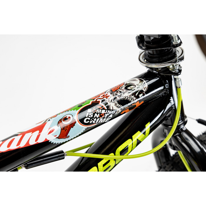 BMX велосипед Karbon Stickerbomb 20