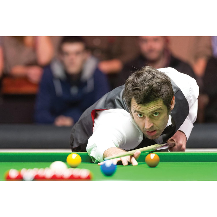 Професійний снукерний кий Winsport від Ронні О'Саллівана, 3-частини, 145 см, комплект RS-1 + RS-2 з подовжувачем, кейсом і сумкою