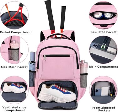 Чохол для одягу ACESAK Unisex Mbl-b05, рожевий, L (1 шт.) - сумка для подорожей