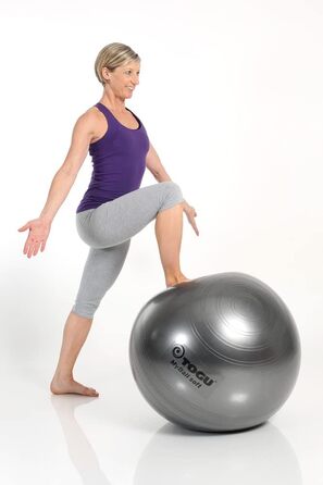 Гімнастичний м'яч TOGU My-Ball Soft 45 см, перлинно-білий
