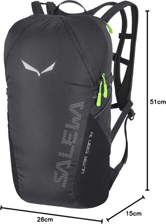 Рюкзак Salewa Ultra Train 14 л – легкий спортивний для походів та бігу