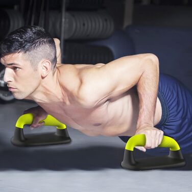 Обладнання для калістеніки: турніки для віджимань, паралелі для стійки на руках, турніки для віджимань, дошка для віджимань, тренування на підлозі, стійка на руках, силові тренування, вантажопідйомність 226 кг, темно-зелений – перфорована основа (темно-зе