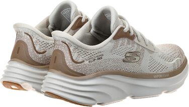 Жіночі кросівки Skechers D'lux Vapor Evening Glow, білі, багатоколірні (37 EU, натуральна шкіра)