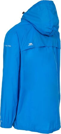 Водонепроникна компактна куртка-дощовик Trespass Qikpac Unisex, колір Cobalt