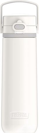 Термос-бутилка з нержавіючої сталі Thermos Alta Series, 473 мл, сіро-біла