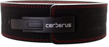 Пояс для важкої атлетики CERBERUS Strength Classic, 10 мм, шкіряний