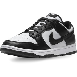 Кросівки Nike Dunk Low для жінок, 40 EU, біло-чорні
