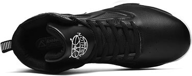 Чоловічі баскетбольні кросівки G6852, чорні, 36-48 EU | Модель для спорту та моди