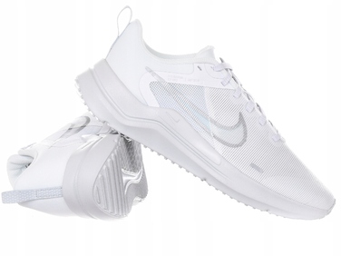 Жіночі кросівки Nike Downshifter 12 All White, комфортні, р. 40
