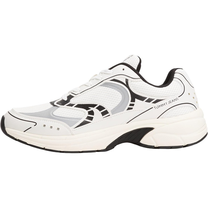 Футболка Tommy Jeans Archive '25 Em0em01594 чорного кольору, розмір 44 EU