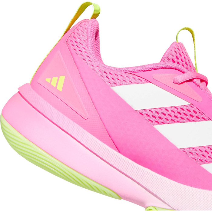 Кросівки Adidas Subzone Unisex для баскетболу (47 1/3 EU, рожевий, білий, салатовий)