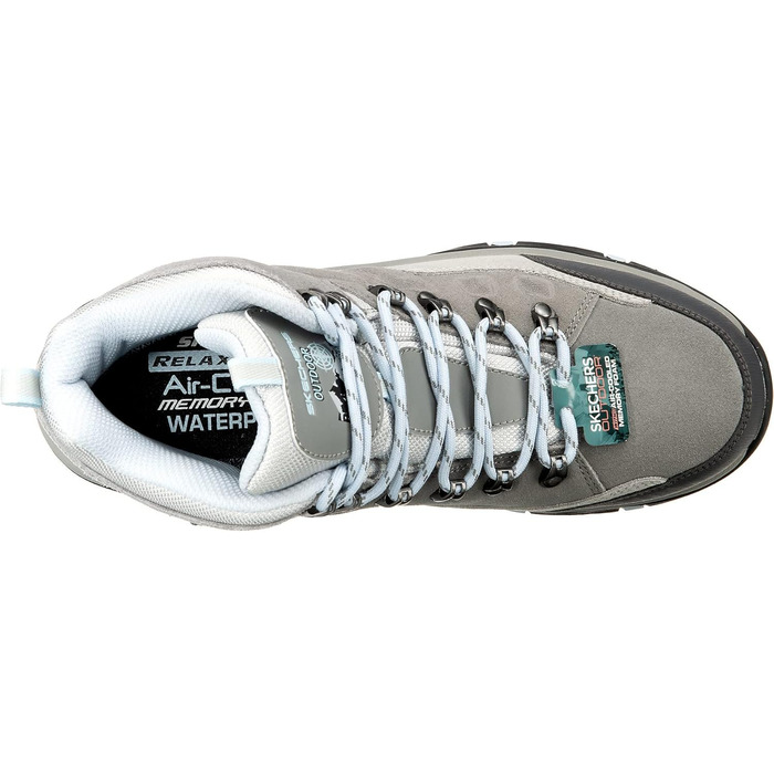 Черевики для ходьби Skechers Trego Rocky Mountain (41 EU, сірий)