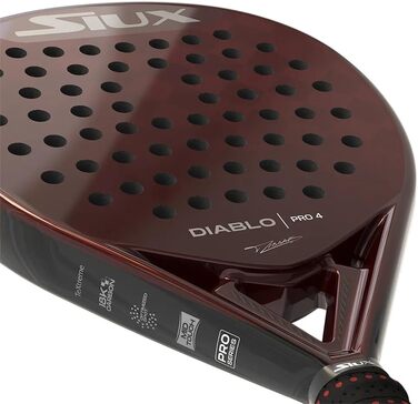 Ракетка для падел Siux Diablo Pro 4 2025 – професійна ракетка для падел-тенісу