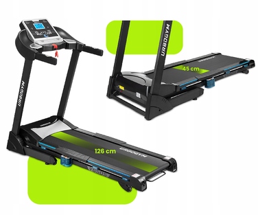 Електрична бігова доріжка Urbogym V650S (до 140 кг)