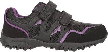 Дитячі трекінгові черевики Mountain Warehouse Mars - легкі, зручні, фіолетові (36 EU)