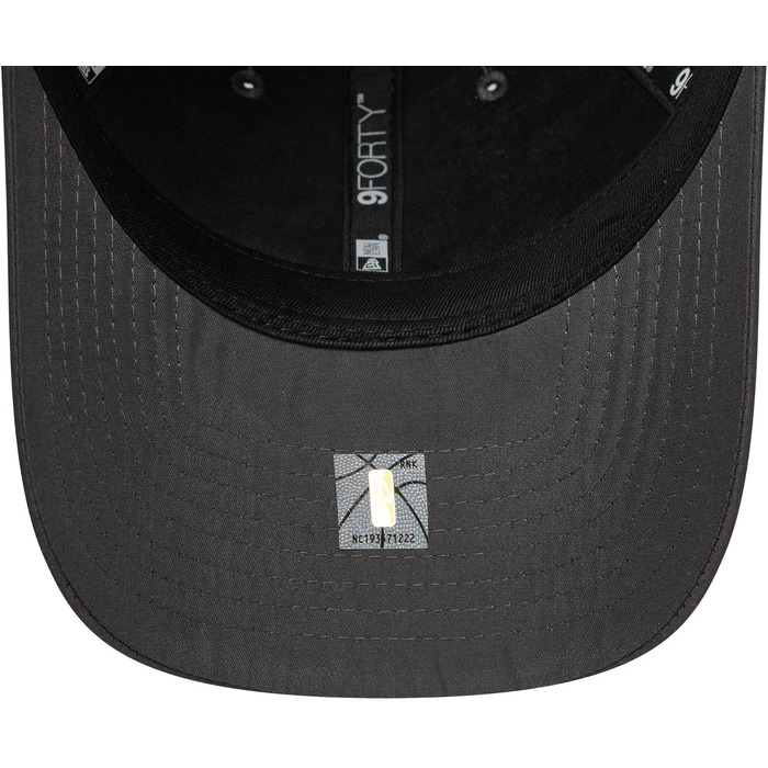 Кепка New Era Los Angeles Lakers NBA 9Forty E-Frame з фольгованою вишивкою, чорно-золота