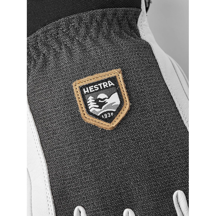 Рукавички Hestra Army Leather Patrol для лиж і сноуборду, теплі зимові, універсальні, розмір 8, колір Kohle