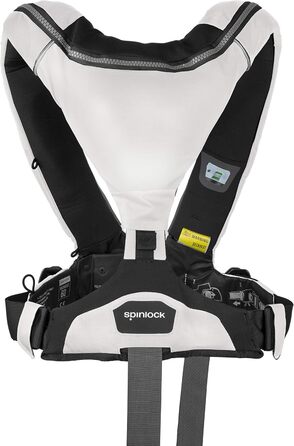 Рятувальний жилет Spinlock Deckvest 6D 170N з HRS-системою, білий