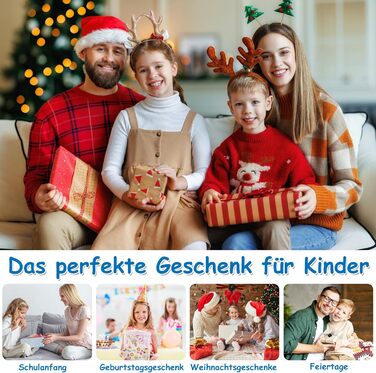 Самокат Kinderroller складний, алюмінієвий, рожевий, для хлопчиків та дівчаток 3-8 років, з поліуретановими колесами