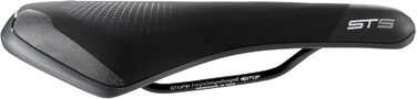 Велосипедне сідло Selle Italia ST 5 Flow S, чорне, анатомічне