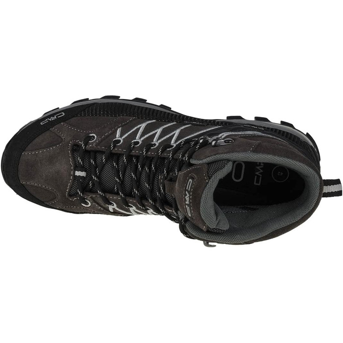 Чоловічі трекінгові черевики CMP Rigel Mid Wp 44 EU сірі