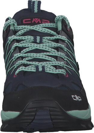 Жіночі трекінгові півчеревики CMP Rigel, 36 EU, блакитний аква