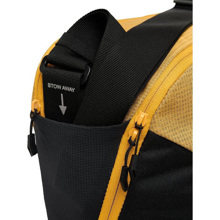 Велосумка VAUDE Cycle Messenger M унісекс, жовта, універсальна
