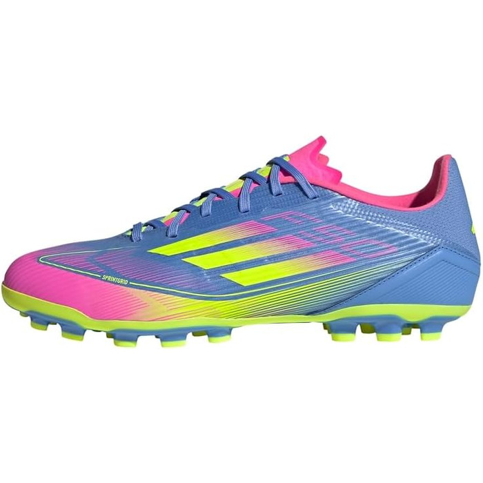 Футбольні бутси Adidas F50 League для штучного покриття (42 2/3 EU, Blue Fusion/Lucid Lemon/Lucid Pink)