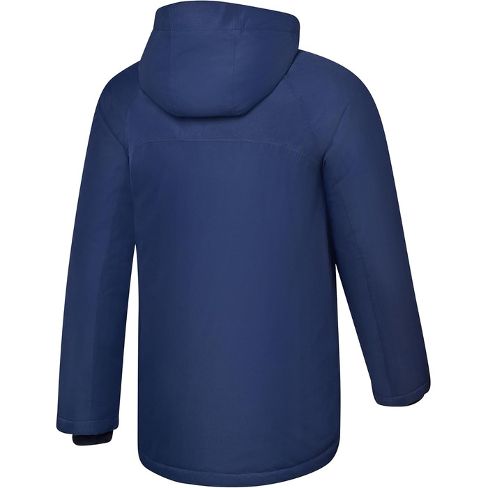 Чоловіча лижна куртка Black Crevice: вітро- та водонепроникна, з капюшоном, різні кольори та розміри