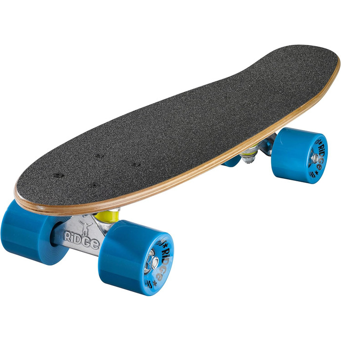 Скейтборд Ridge Cruiser Maple Mini Number Four, синій, MPB-22-NR4, дерево клен