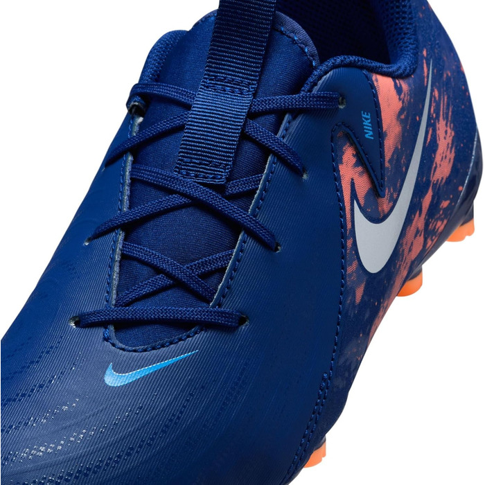 Футбольні бутси Nike Jr. Phantom GX 2 Academy Erling Haaland TF для дітей, Blue Void Chrome, 36 EU (HF1608)