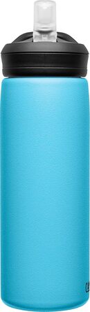 Пляшка для води Camelbak Eddy+ 0,6 л, синя, універсальна, для дорослих та дітей, пластикова, спортивна, багаторазова