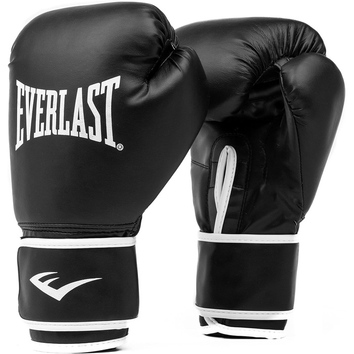 Тренувальні рукавички Everlast Core 2 унісекс чорні L-XL, одна штука